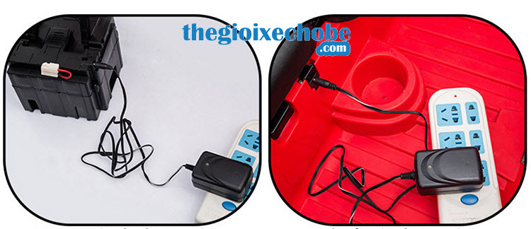 Sạc xe ô tô điên trẻ em 8520091R 