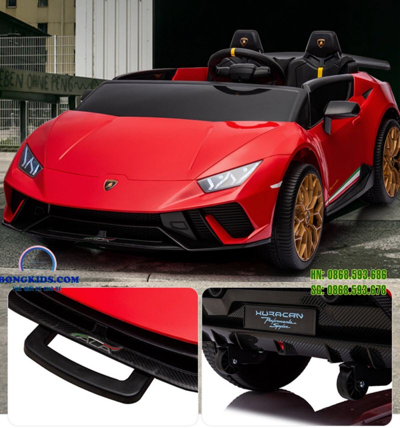 Xe ô tô điện cho bé S311 Lamborghini