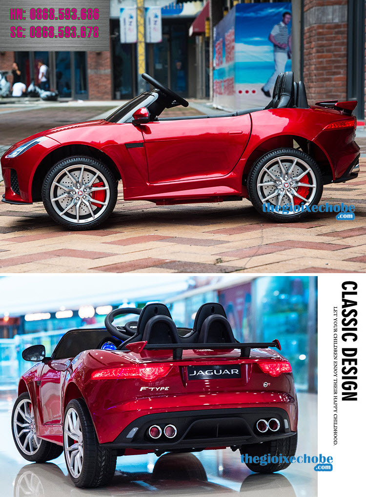 Xe hơi điện trẻ em QLS-5188s 7