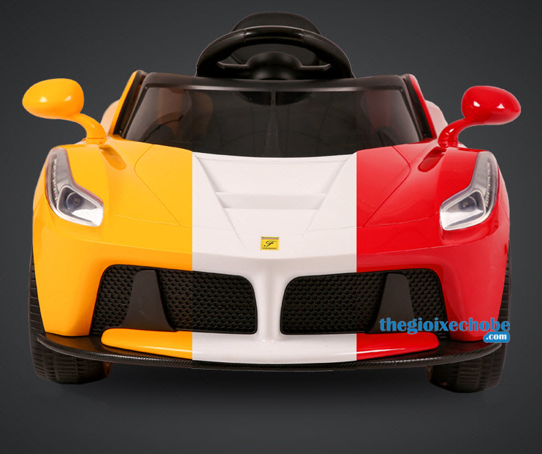 Xe hơi điện trẻ em Ferrari LYD-1806 có 3 màu
