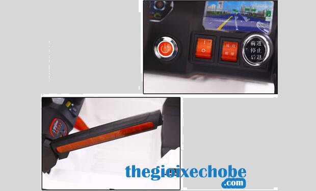Hệ thống điều khiển của  xe ô tô điện trẻ em JHW-5188 