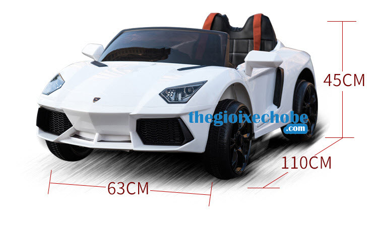 Xe ô tô điện trẻ em Lamboghini BBH-718     