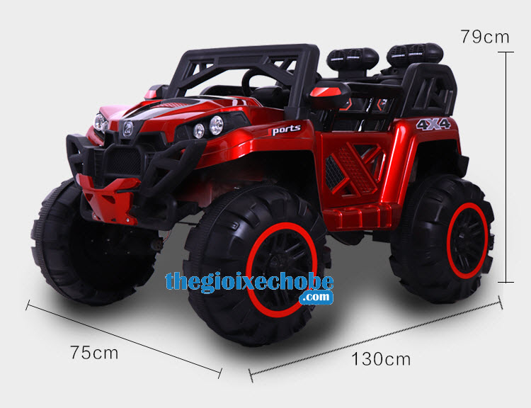 Kích thước của xe ô tô điện trẻ em BQ-2188 