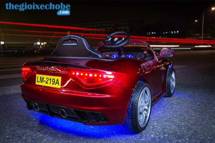 Xe ô tô điện trẻ em Maserati CT-528