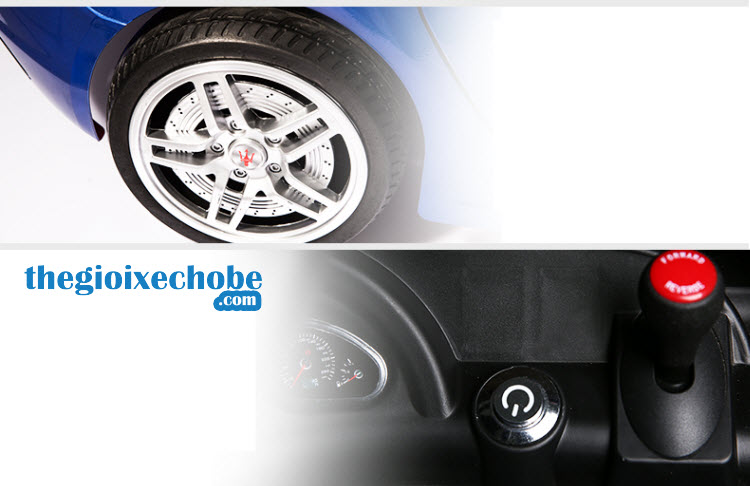 Xe ô tô điện trẻ em Maserati CT-528