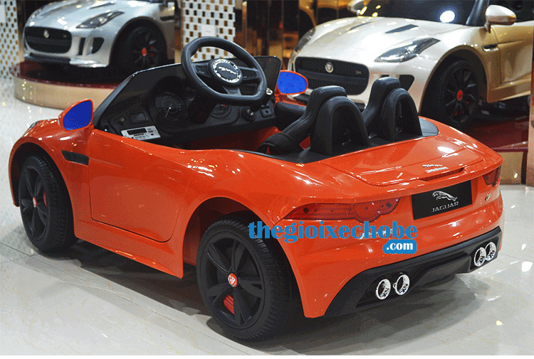 Phía sau xe ô tô điện DMD-218