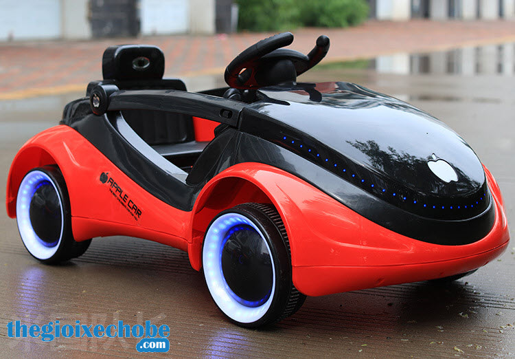 Xe ô tô điện trẻ em MG-158 màu đỏ
