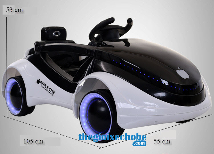 Kích thước của xe ô tô điện trẻ em MG-158
