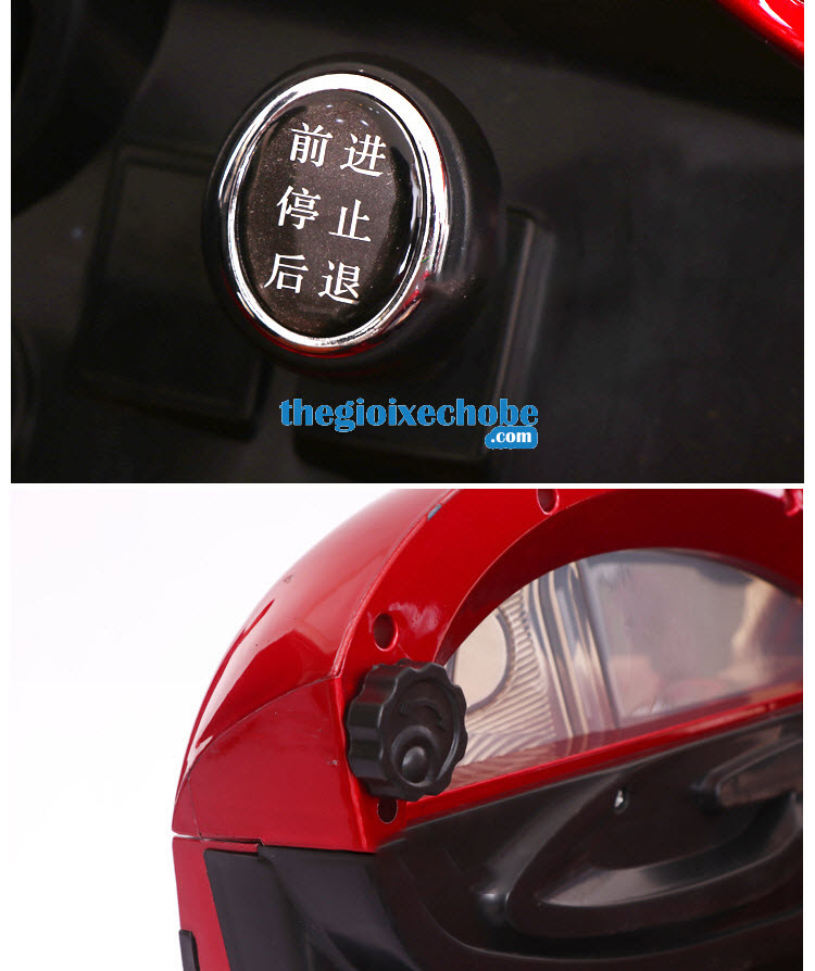 Các chi tiết xe