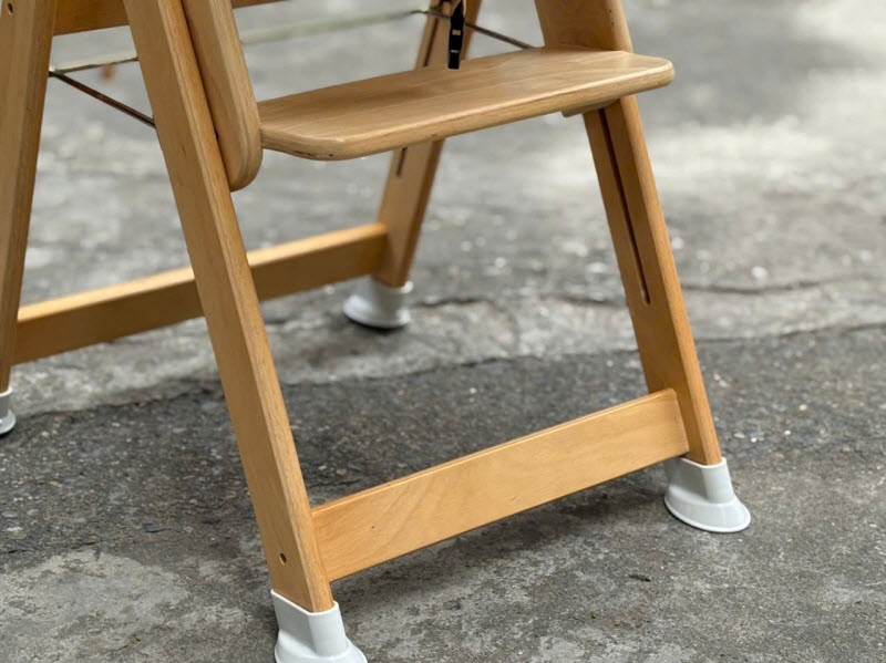 Ghế ăn dặm gỗ cho bé Autoru R1 gập gọn