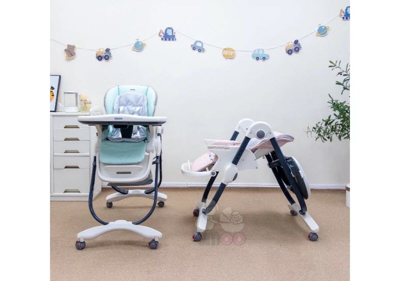 Ghế ăn dặm cao cấp, ngả được Umoo 05101 cho bé 6-48 tháng
