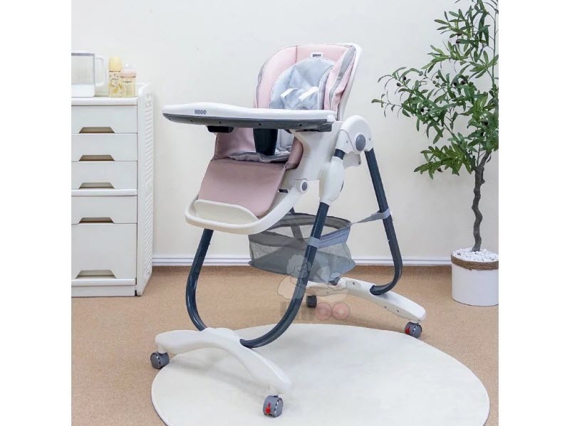 Ghế ăn dặm cao cấp, ngả được Umoo 05101 cho bé 6-48 tháng