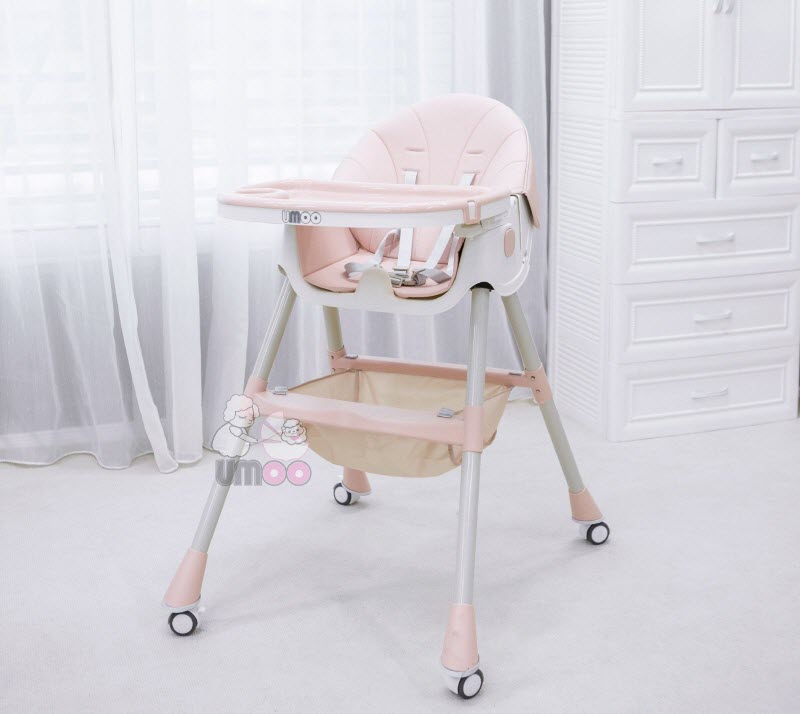 Ghế ăn dặm ngả được Umoo 05145 cho bé 6-48 tháng