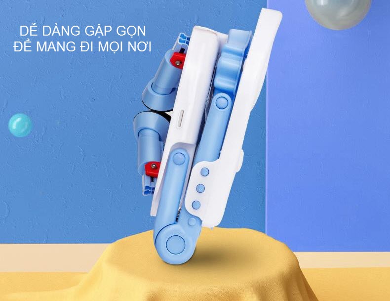 Ghế ăn dặm cho bé hình mắt kính cute