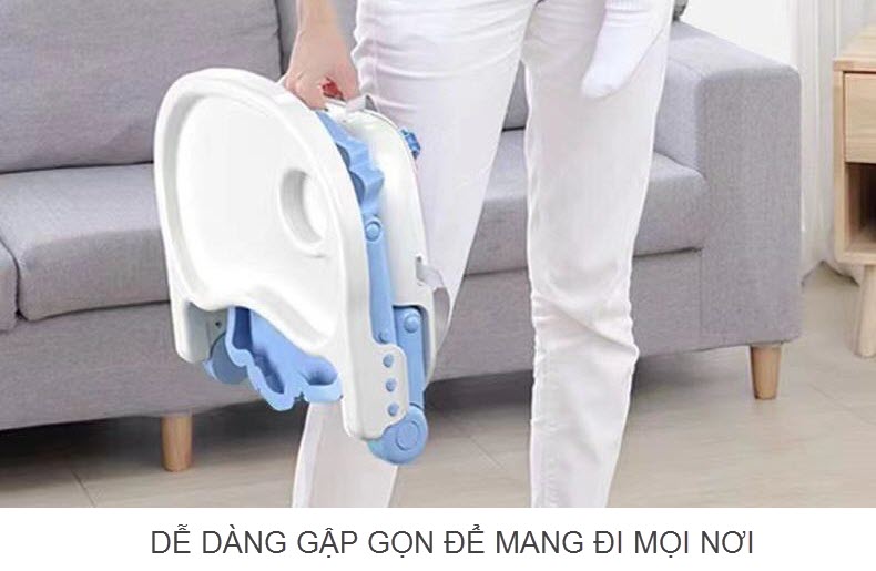 Ghế ăn dặm cho bé hình mắt kính cute