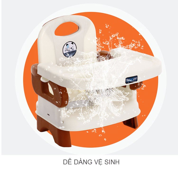 Ghế ăn dặm cho bé CY316