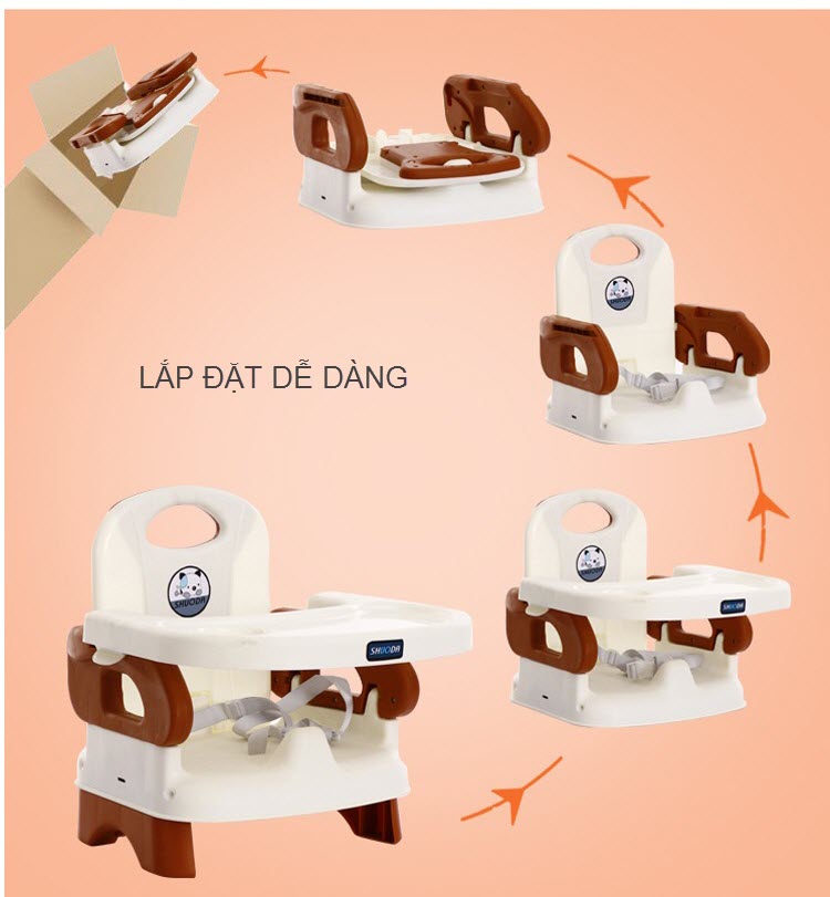 Ghế ăn dặm cho bé CY316