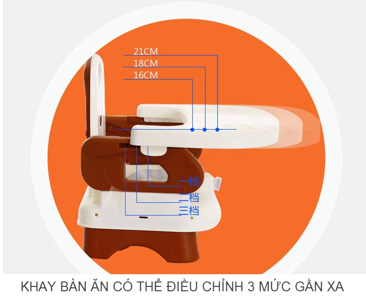 Ghế ăn dặm cho bé CY316