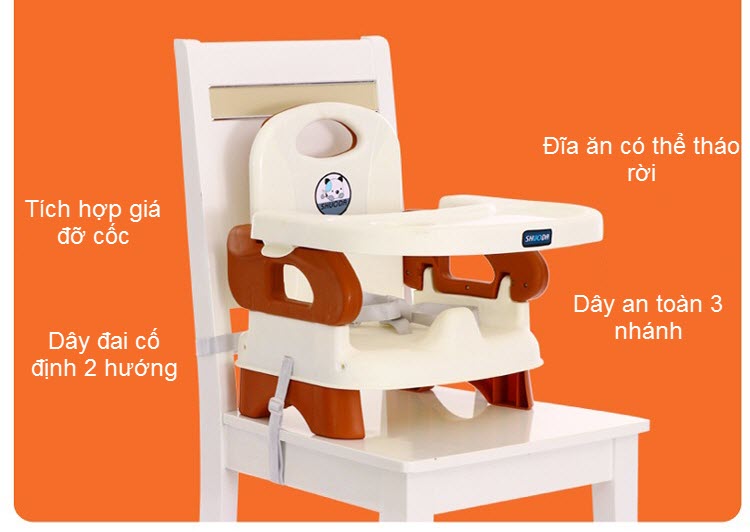 Ghế ăn dặm cho bé CY316