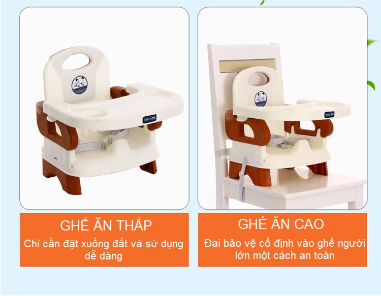Ghế ăn dặm cho bé CY316