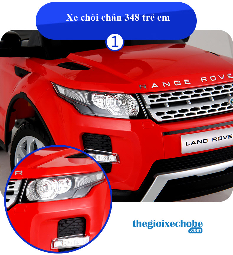 Xe chòi chân trẻ em Range Rover 348