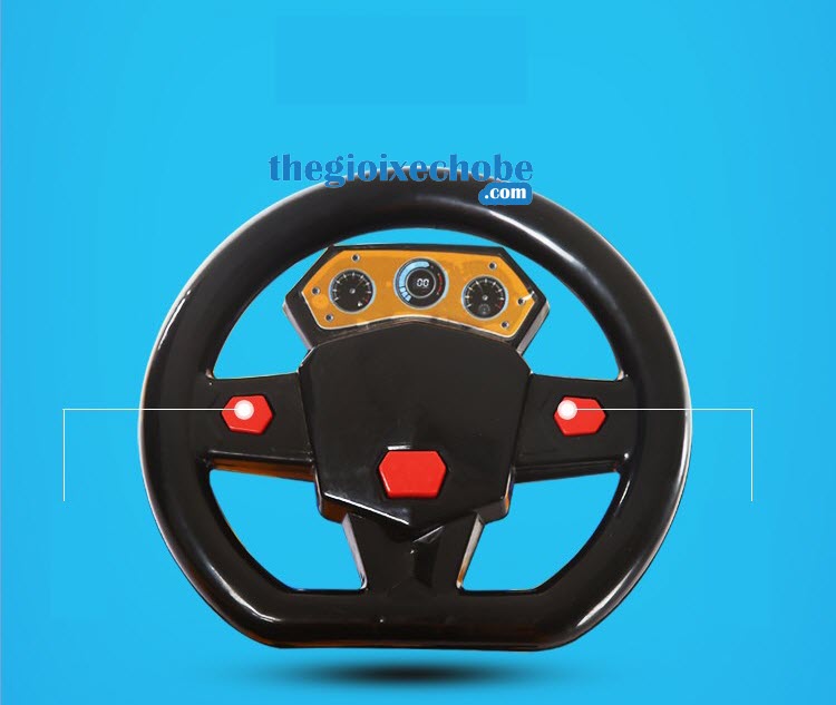 Xe cần cẩu máy xúc máy ủi điện cho bé 618