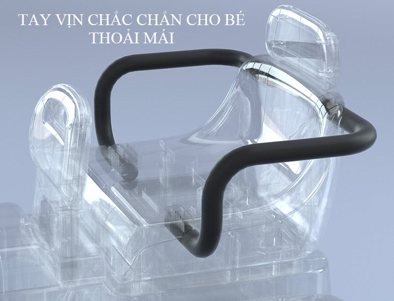 Xe cẩu điện 2 chỗ ngồi cho bé KS518