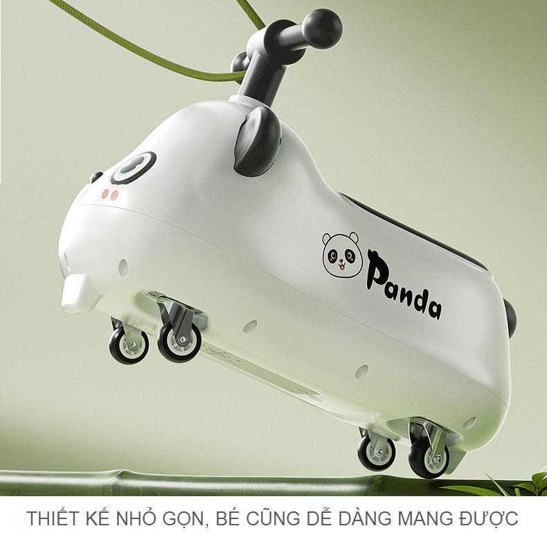 Xe chòi chân gấu trúc Panda cho bé 1-3 tuổi