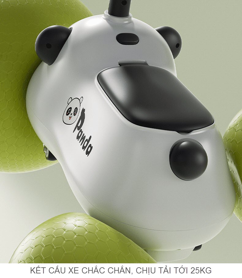 Xe chòi chân gấu trúc Panda cho bé 1-3 tuổi