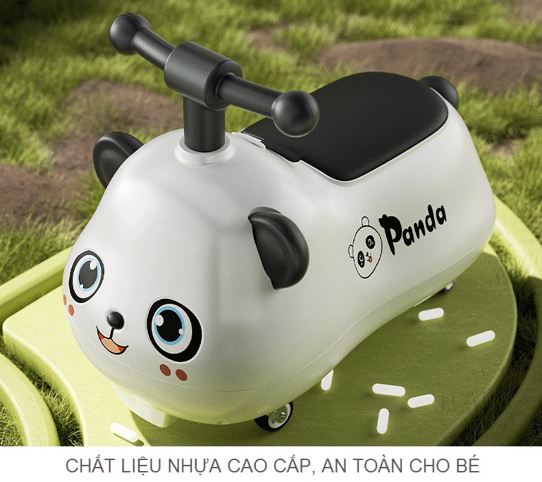 Xe chòi chân gấu trúc Panda cho bé 1-3 tuổi