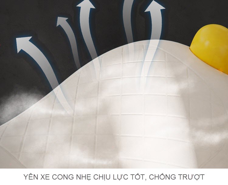 Xe chòi chân mèo ú cho bé 1-3 tuổi