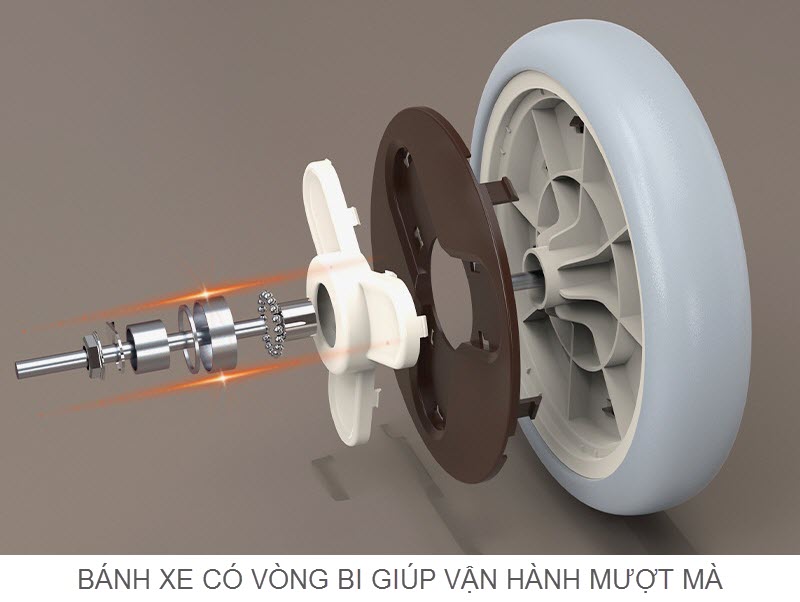 Xe chòi chân thăng bằng cỡ nhỏ 718 cho bé 1-3 tuổi