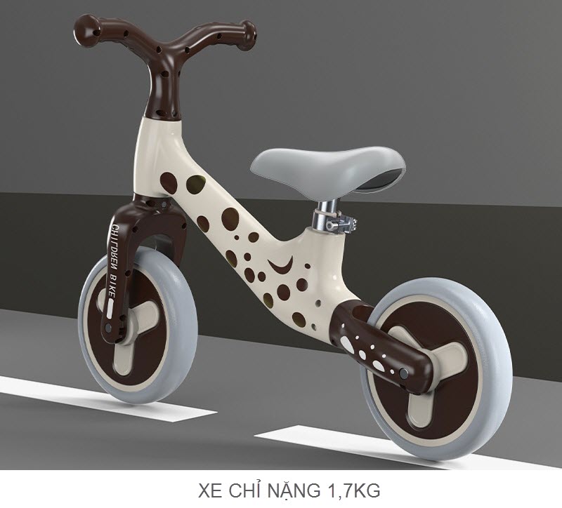 Xe chòi chân thăng bằng cỡ nhỏ 718 cho bé 1-3 tuổi