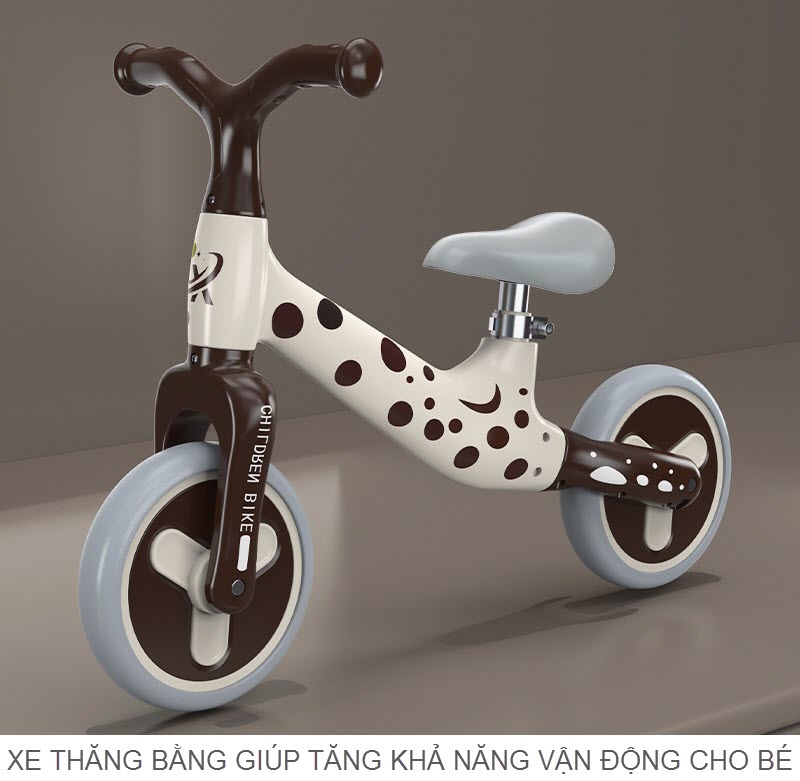 Xe chòi chân thăng bằng cỡ nhỏ 718 cho bé 1-3 tuổi