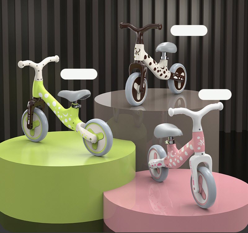 Xe chòi chân thăng bằng cỡ nhỏ 718 cho bé 1-3 tuổi