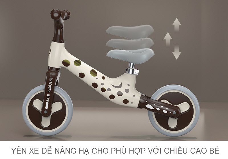 Xe chòi chân thăng bằng cỡ nhỏ 718 cho bé 1-3 tuổi