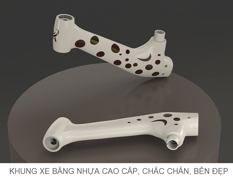 Xe chòi chân thăng bằng cỡ nhỏ 718 cho bé 1-3 tuổi