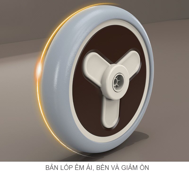 Xe chòi chân thăng bằng cỡ nhỏ 718 cho bé 1-3 tuổi