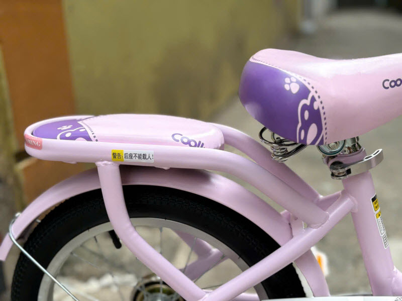 Xe đạp trẻ em Coolboy cho bé gái