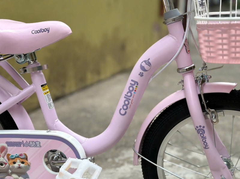 Xe đạp trẻ em Coolboy cho bé gái
