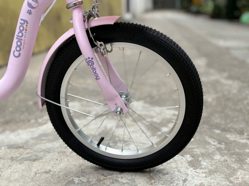Xe đạp trẻ em Coolboy cho bé gái