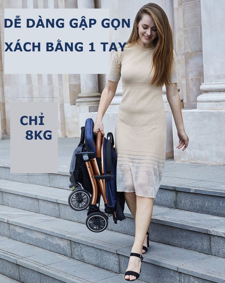 Xe đẩy baobaohao qz1 cao cấp