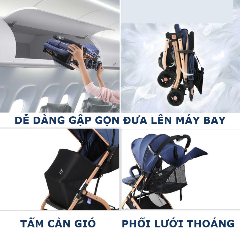 Xe đẩy baobaohao qz1 cao cấp