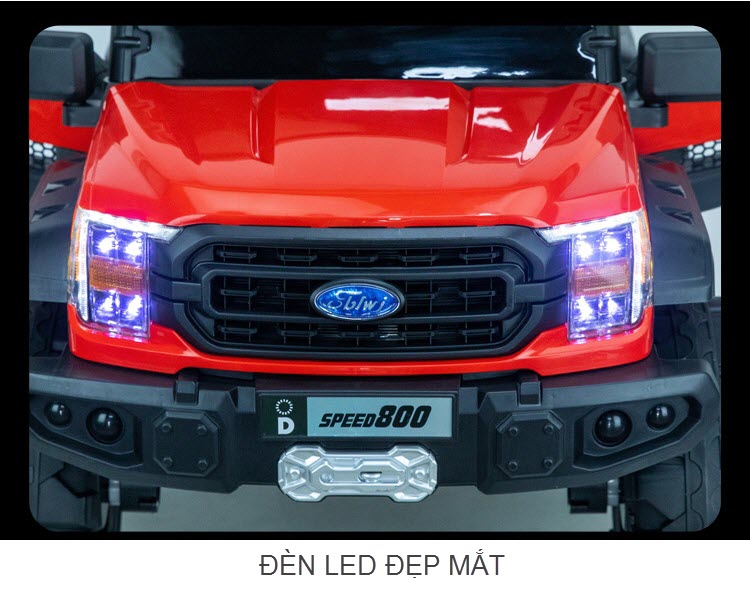 Xe ô tô điện trẻ em địa hình 2 chỗ nhỏ 2ZF