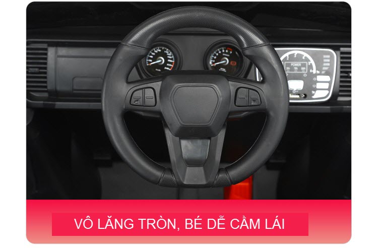 Xe ô tô điện trẻ em địa hình 2 chỗ nhỏ 2ZF