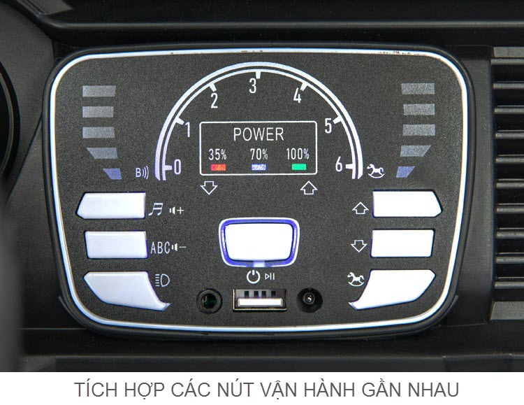 Xe ô tô điện trẻ em địa hình 2 chỗ nhỏ 2ZF