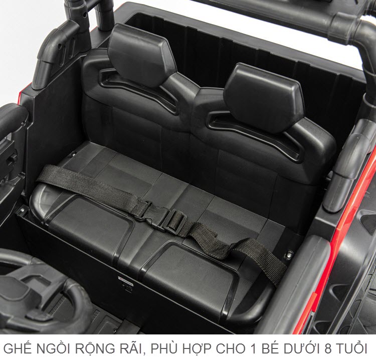 Xe ô tô điện trẻ em địa hình 2 chỗ nhỏ 2ZF
