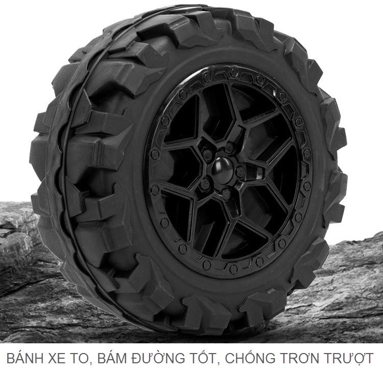 Xe ô tô điện trẻ em địa hình 2 chỗ nhỏ 2ZF