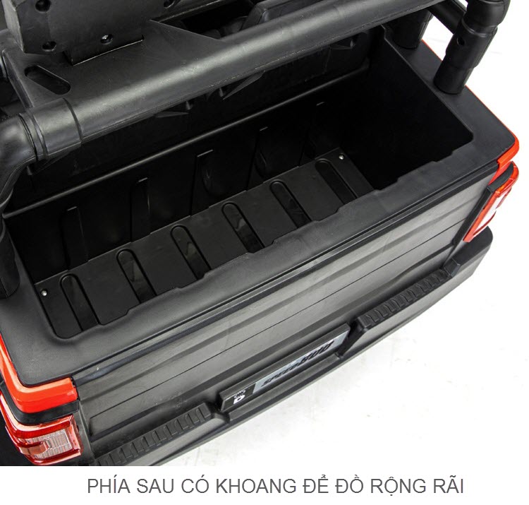 Xe ô tô điện trẻ em địa hình 2 chỗ nhỏ 2ZF