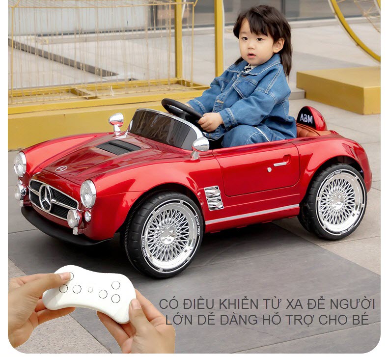 Xe ô tô điện trẻ em Mercedes ABM1688